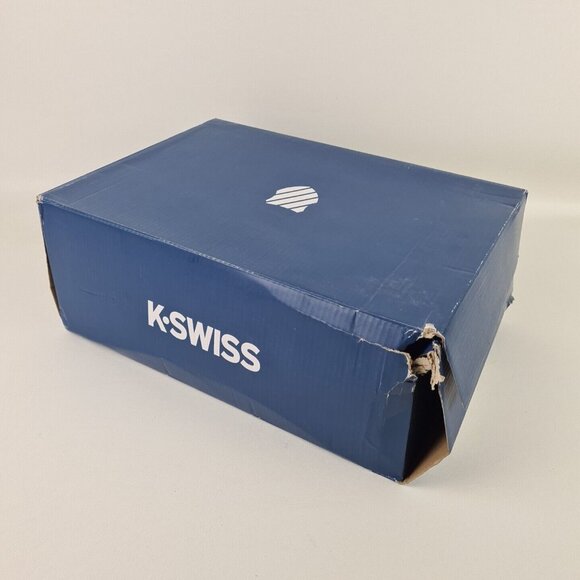 K-Swiss Classics VN 03343101 Men Shoes Sneakers Leather Athletic White - Picture 12 of 12